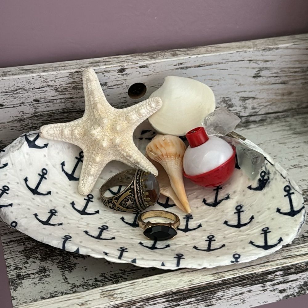 handcrafted ring/ trinket dish - Picture 7 of 10